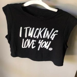 Pure Barre - Crop tank - Sz Small